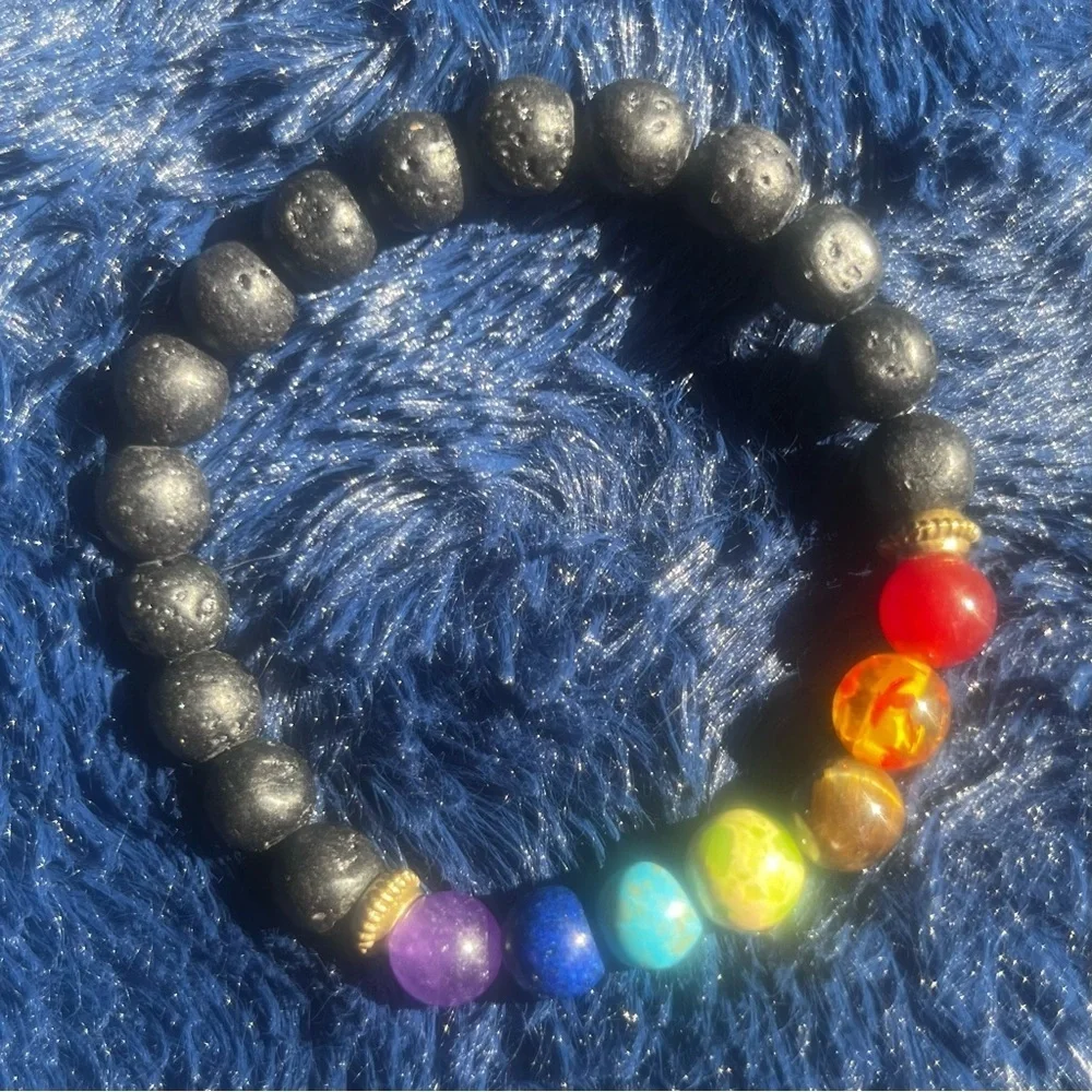 7 Chakra Gemstone Healing Bracelet